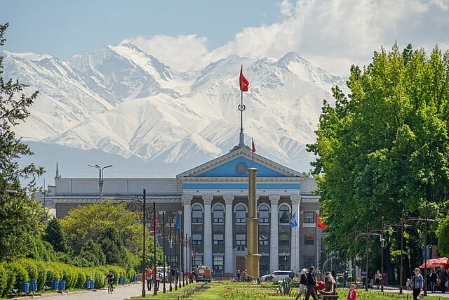 Study in KYRYGSTAN